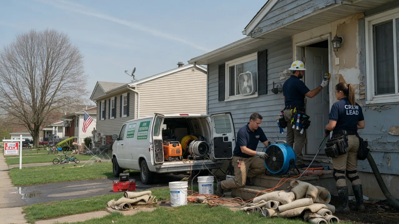Flood Cleanup in Sheridan, WY near me